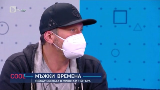 Снимка: Деян Донков: Случайността е другото име на Бог