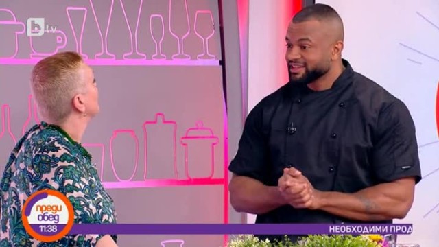 Полезно и вкусно - нов вариант на чийзкейк от Емануел Июджи