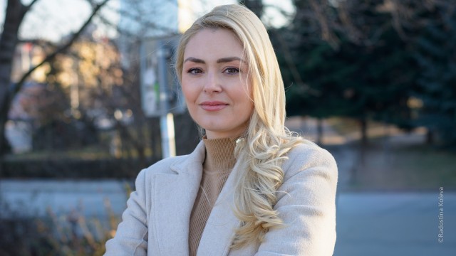 Снимка: Поли Гергушева - да съзнаваш щастието
