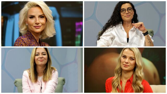 Снимка: Камъни и дезинфектанти: Вижте чантите на Вики Терзийска, Хриси Парова, Биляна Савова и Нели Георгиева