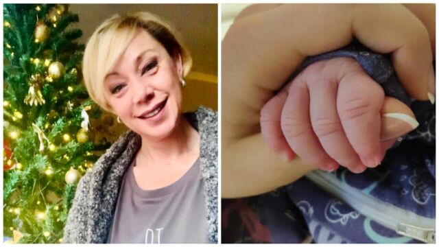 Снимка: Кака Лара вече е баба: Роди се Март