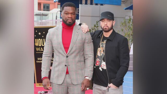 Снимка: 50 Cent и Еминем правят сериал по хитовия филм „Осмата миля“