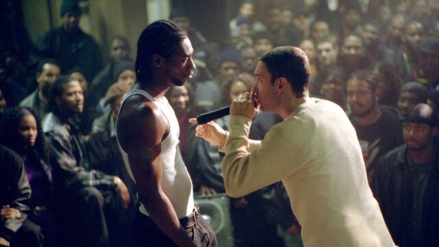 Снимка: 50 Cent и Еминем ще снимат сериал по култовия филм 