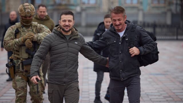 Снимка: Шон Пен е готов с филма си за Украйна - кога и къде ще може да гледаме 