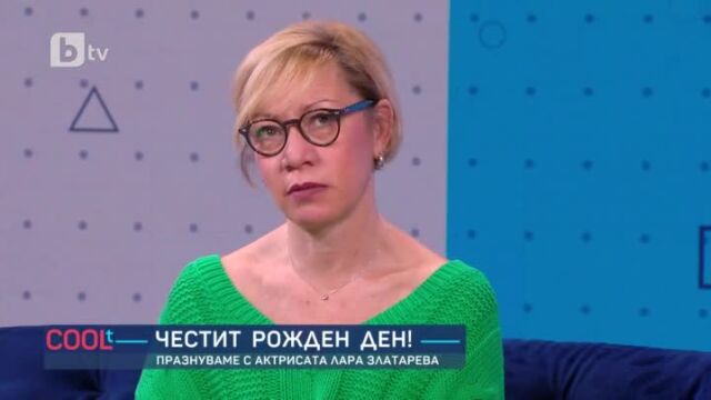 Снимка: Кака Лара за първите 3 седмици като баба: Не мога да повярвам, че е дете на моето дете