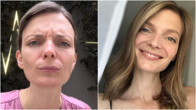 Снимка: Ботокс в гневната бръчка - и Нора Шопова се разкраси (СНИМКИ)