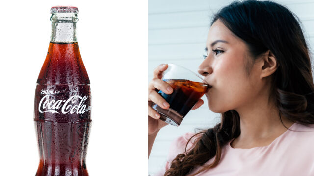 Снимка: Защо някои капачки на Coca-Cola са жълти вместо червени?