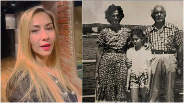 Снимка: Първата снимка на Нети Добрева, след като е осиновена от дом