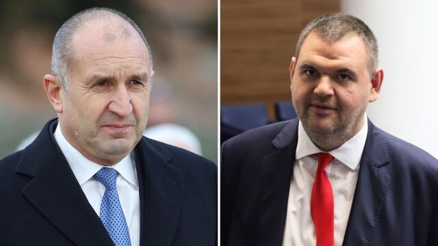 Снимка: Войната Радев-Пеевски се разгаря: Председателят на ПГ на ДПС го призова на политическия терен