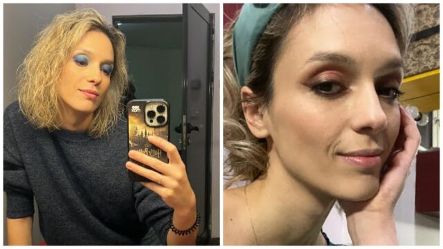 Снимка: На сцената или вкъщи - къде играе любимата си роля Луиза Григорова? (ВИДЕО)