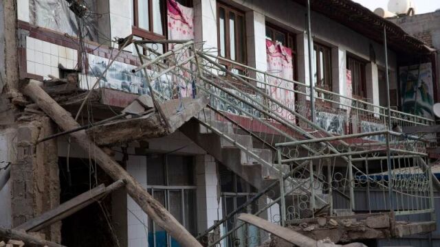 Снимка: Три нови труса в Китай, очакват се още вторични