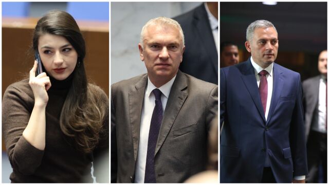 Снимка: Наталия Киселова внесе проектозакони за сваляне на три имунитета