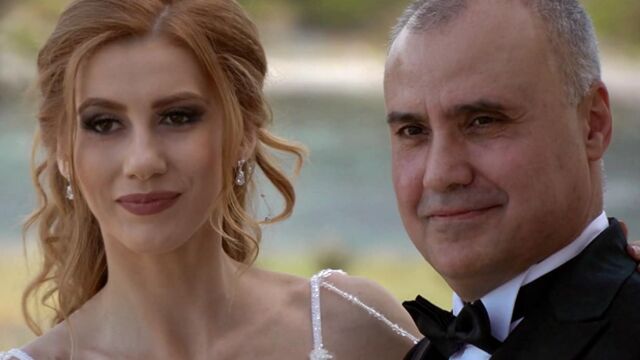 Снимка: Евгени Димитров-Маестрото с първи думи след раждането на сина си