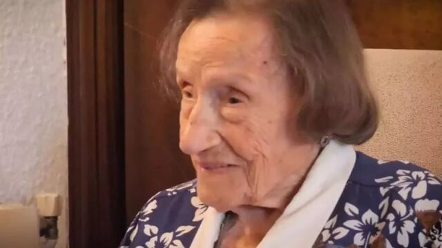 Снимка: Скоро навършва 112! Най-възрастната испанка разкри тайните на дълголетието си (ВИДЕО)