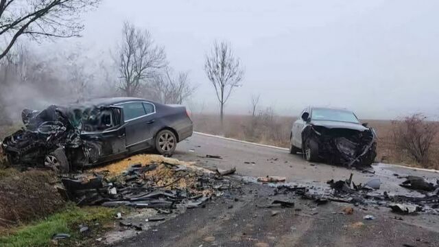 Снимка: Три жени са загинали при челен удар между две коли в Силистренско (СНИМКА)