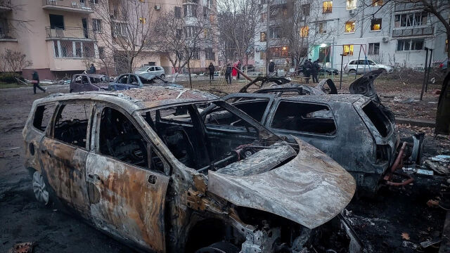 Русия подложи Одеска област на нова масирана атака с дронове