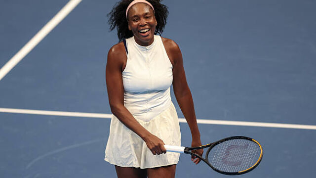 Снимка: 45-годишната Винъс Уилямс ще играе на Australian Open