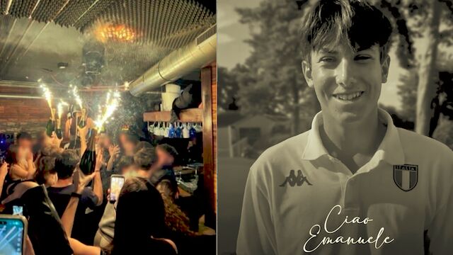 Снимка: Първата жертва на пожара в Швейцария: Един от големите таланти на Италия