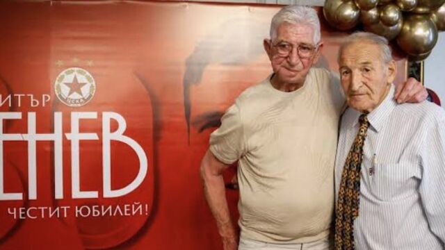 Снимка: Последният разговор на Джони Велинов с Пенев – феновете не могат да спрат да плачат