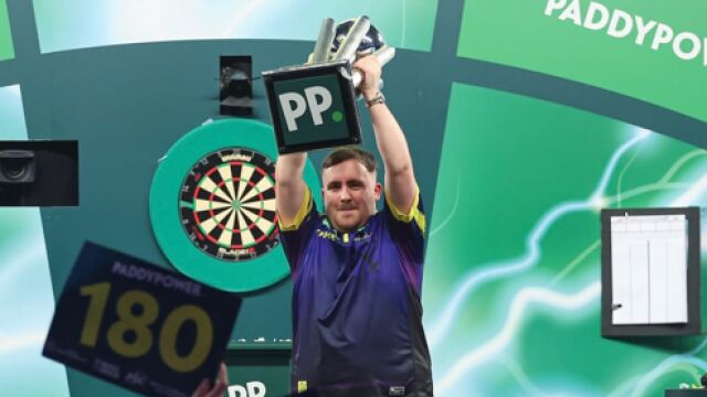 Снимка: Кръв, оси и стрели: Да станеш двукратен световен шампион на 18 (ВИДЕО)