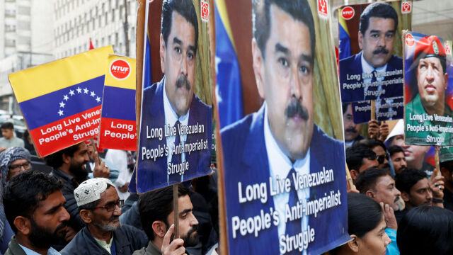 Снимка: Венецуела без президент: Арестът на Мадуро хвърли страната в хаос, започна борбата за власт