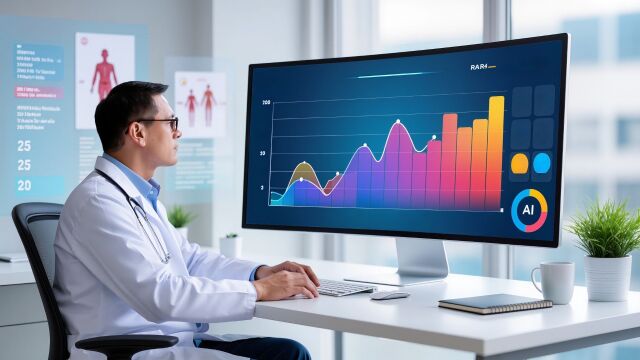 Снимка: AI открива нови лекарства за сърдечно-съдови заболявания