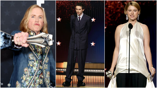 Снимка: Critics Choice Awards 2026: Голямата вечер на Тимъти Шаламе и Джейкъб Елорди (СНИМКИ)