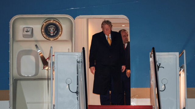 Снимка: Доналд Тръмп: Режимът в Куба изглежда 