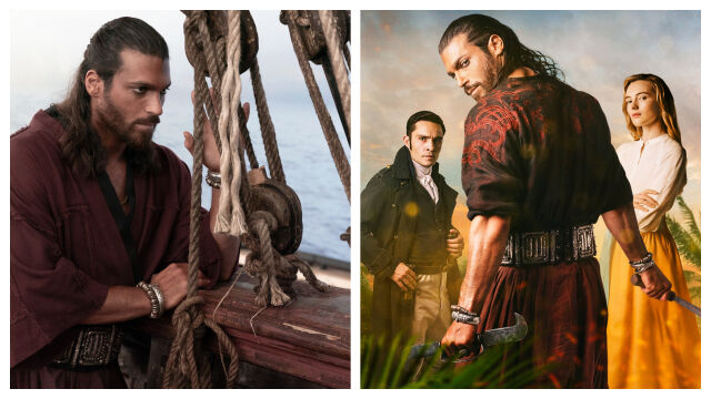 Снимка: Джан Яман като Сандокан: мащабната сага с ексклузивна премиера днес по bTV 