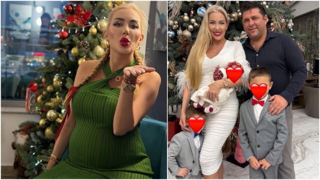 Снимка: Антония Батинкова откровено за третото раждане и възстановяването след него (СНИМКИ) 