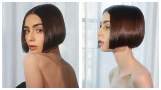 Снимка: Прическата на 2026 в момента - защо ъгловият боб е най-актуален?  (СНИМКИ) 