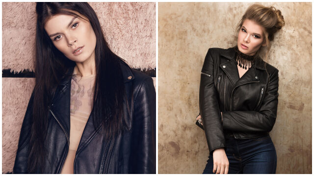 Снимка: Черното кожено яке е тренд номер едно през 2026 - ето как да го носите (ВИДЕО)