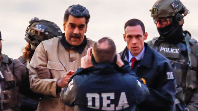 Снимка: Комарджия спечели 436 000 долара, заложил, че САЩ ще хванат Мадуро. Подозират, че е от кръга на Тръмп