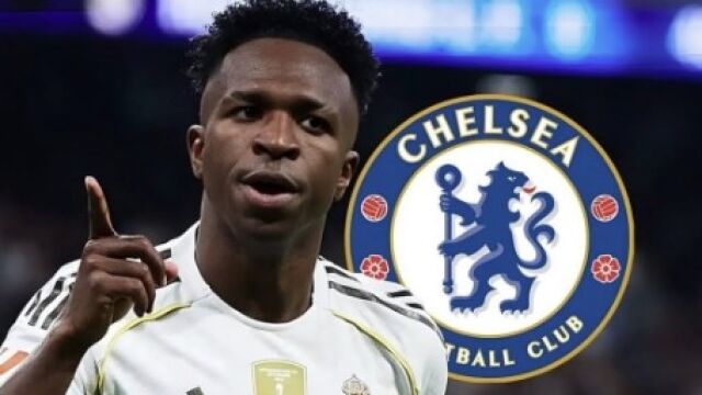 Снимка: 130 милиона за Винисиус? Челси ще счупи всички рекорди!