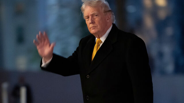 Снимка: Дания: Вярваме, че Тръмп е сериозен за Гренландия. Ако САЩ атакуват страна от НАТО, всичко свършва