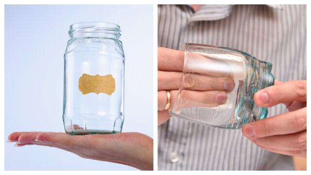 Снимка: 5 начина да премахнем лепкавите остатъци от стикери по стъклени предмети