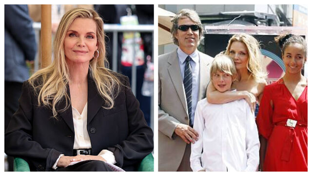 Снимка: Мишел Пфайфър се оттегля от актьорството заради внучката и семейството