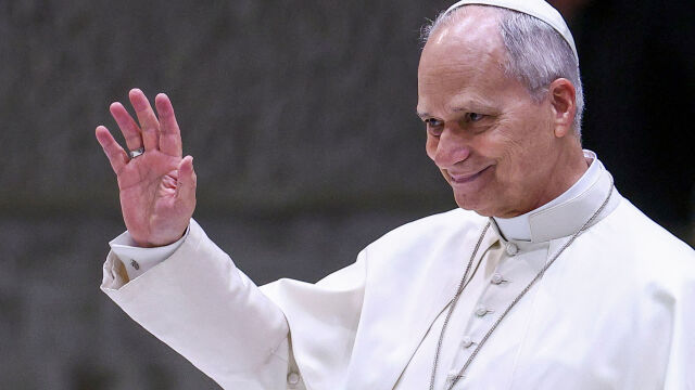 Снимка: Папа Лъв XIV назначи нов епископ на Софийско-Пловдивския диоцез