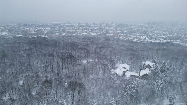 Снимка: След силен снеговалеж и леден дъжд на Коледа в Сърбия, има евакуирани (СНИМКИ)