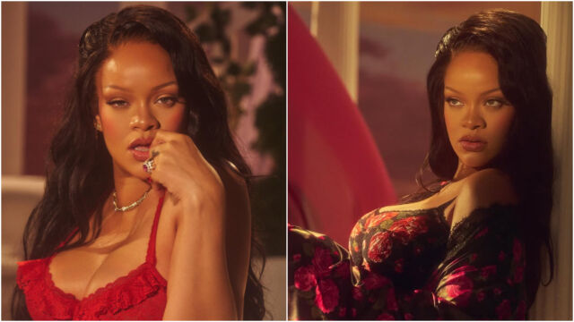 Снимка: Риана взриви мрежата по бельо само 2 месеца след раждането! (СНИМКИ)