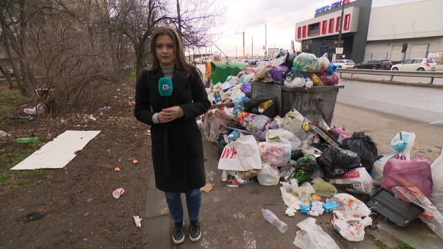 Филм на ужасите в София: 