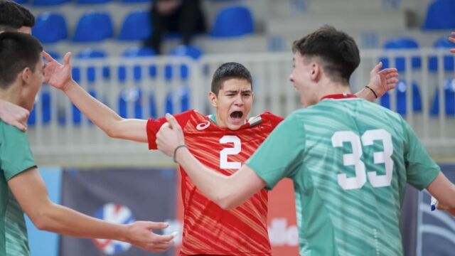 Снимка: Реванш и класа: България U18 сломи Сърбия по пътя към Евро 2026
