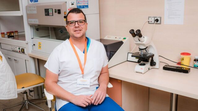 Снимка: Д-р Данаил Мартинов: Всеки трети случай на безплодие е свързан с мъжа