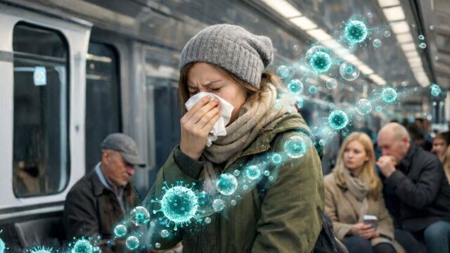 Снимка: Колко заразен е Супер грипът? 