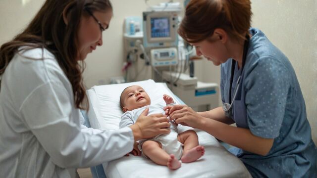 Снимка: Безплатни прегледи за недоносени и рискови бебета 
