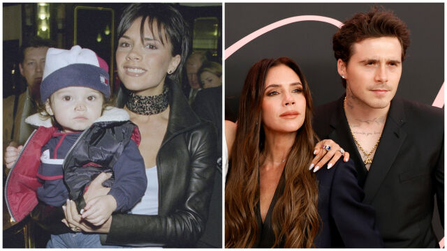 Снимка: Виктория Бекъм за раждането със секцио на Бруклин: „Не бях твърде изискана, за да се напъвам!“