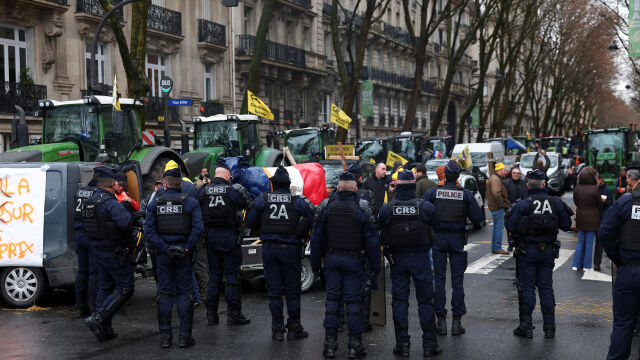 Снимка: На фона на фермерските протести в Европа: ЕС одобри сделката с Меркосур