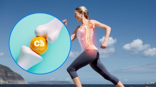 Снимка: Какво се случва с костите ви, когато приемате калций