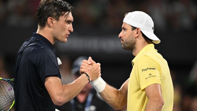 Снимка: Гледал го по телевизията като дете, а днес го победи: магията срещу Григор