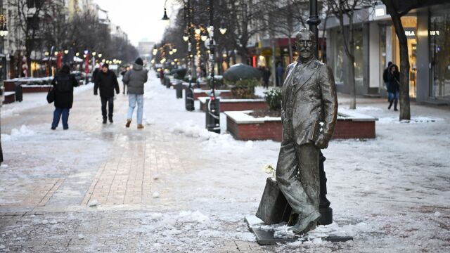 Снимка: Над 140 души потърсиха помощ в „Пирогов“ заради поледицата в София